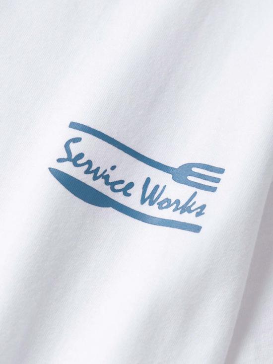  서비스웍스 반팔 티셔츠 서비스 웍스 밀로스 티 - SERVICE WORKS