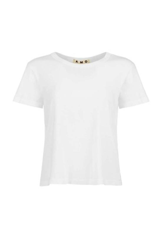  아모 데님 반팔 티셔츠 러비 티 - AMO DENIM