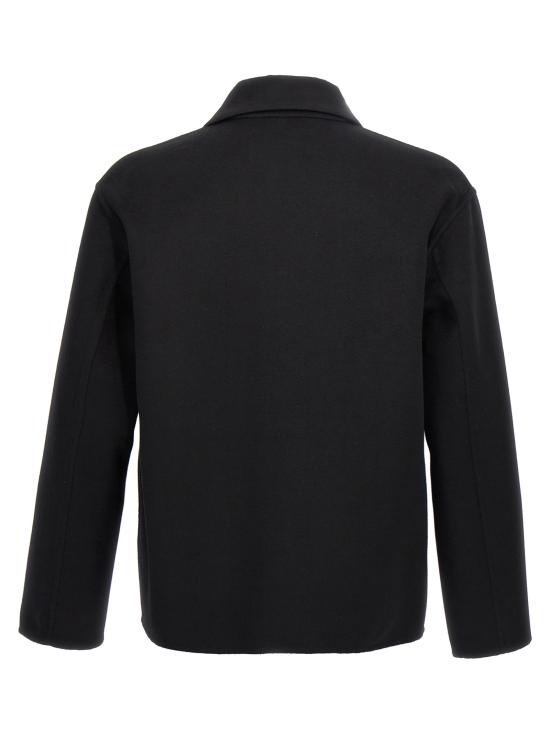 26SS 로에베 데님 자켓 H526Y02W93 1100 BLACK DOM - LOEWE
