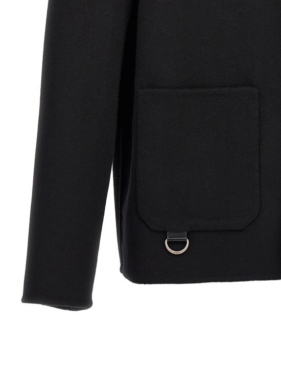 26SS 로에베 데님 자켓 H526Y02W93 1100 BLACK DOM - LOEWE