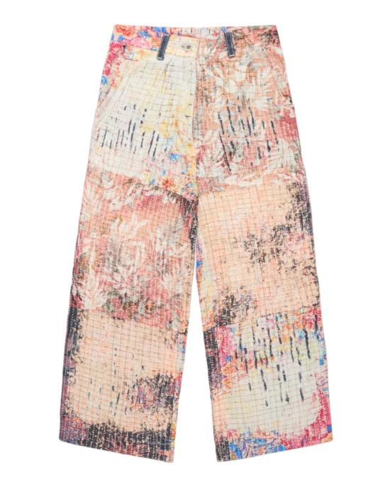  W'Menswear 스트레이트 팬츠 W'menswear Boro Work Jean Multi