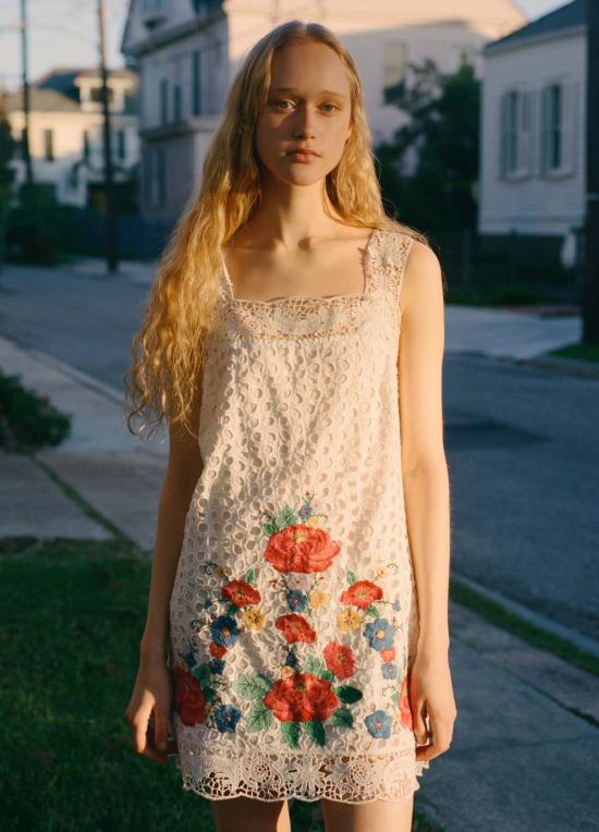  씨뉴욕 숏 원피스 SS26 056 MULTI - SEA NY