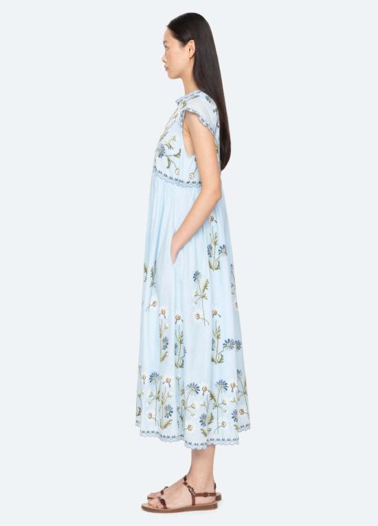  씨뉴욕 롱 원피스 SS26 062 YELLOW - SEA NY