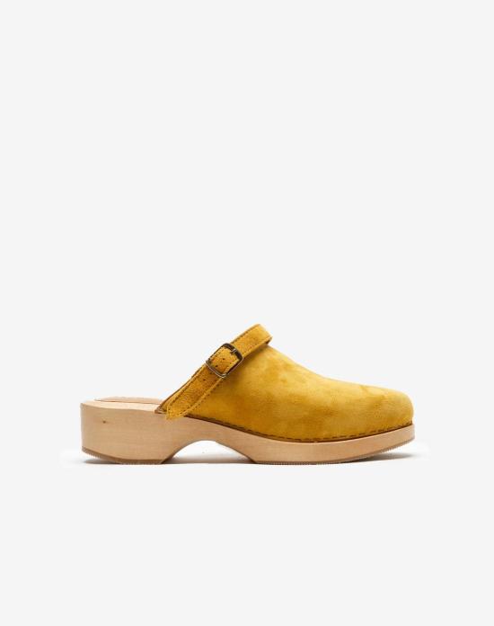  리던 뮬/슬리퍼 258 14W7CC YELLOW