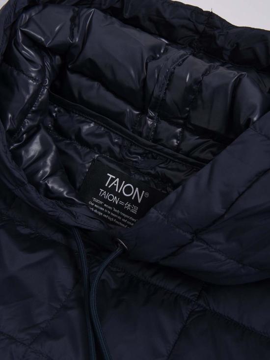  타이온 패딩 TAION 106OS BLUE - TAION