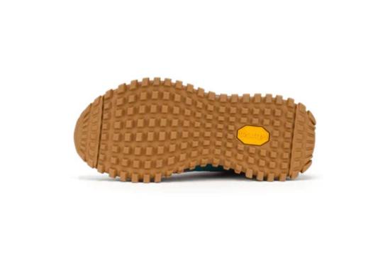  브랜드 블랙 스니커즈 브랜드블랙 산타모니카  블랙/그린 - BRAND BLACK