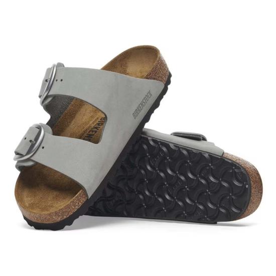  버켄스탁 샌들 애리조나 빅 버클  퓨어 세이지 - BIRKENSTOCK