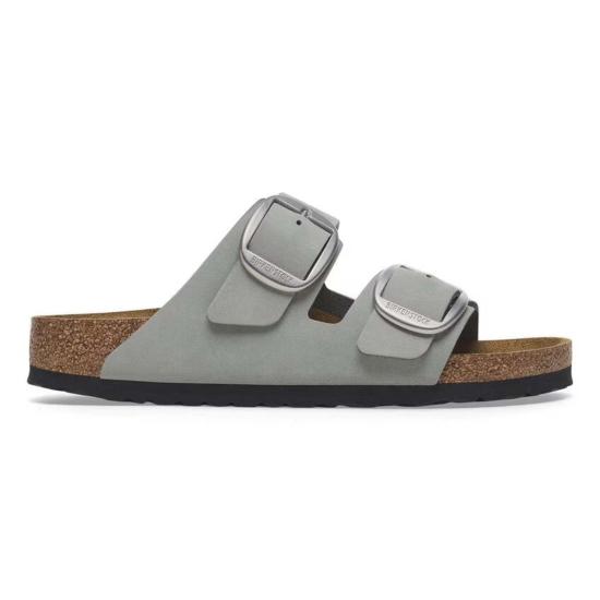  버켄스탁 샌들 애리조나 빅 버클  퓨어 세이지 - BIRKENSTOCK