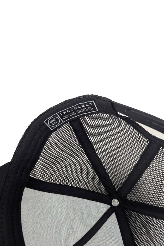  더 셀렉트 볼캡 셀렉트 희망이 두려움을 이긴다 블랙 - THE CELECT