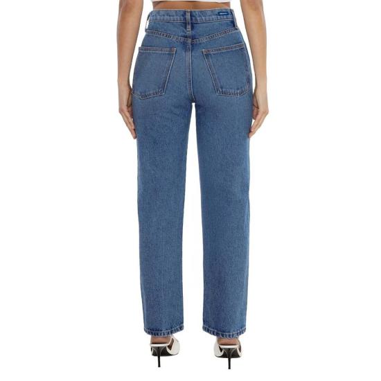  RUDES DENIM 데님 팬츠 루즈 데님 트레이시 스트레이트 레그 진 오션 - OTHER BRANDS