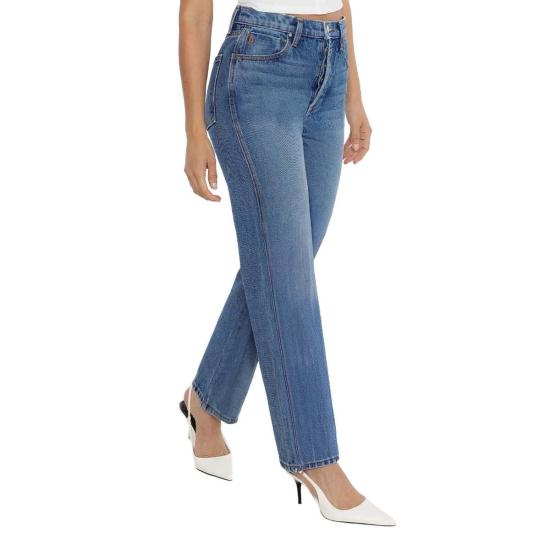  RUDES DENIM 데님 팬츠 루즈 데님 트레이시 스트레이트 레그 진 오션 - OTHER BRANDS