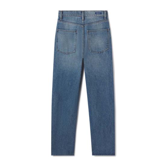  RUDES DENIM 데님 팬츠 루즈 데님 트레이시 스트레이트 레그 진 오션 - OTHER BRANDS
