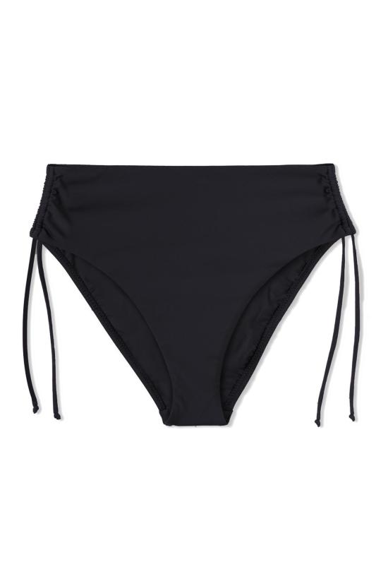  갈라마르 비키니 수영복 러치드 바텀 느와르