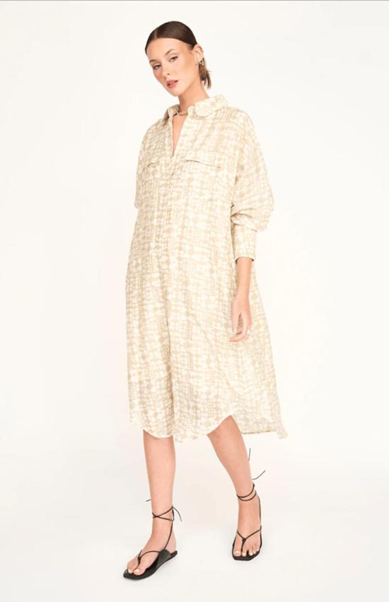  미르스 카프탄스 롱 원피스 미르스 카프탄 교토 하우스 드레스 - MIRTH CAFTANS