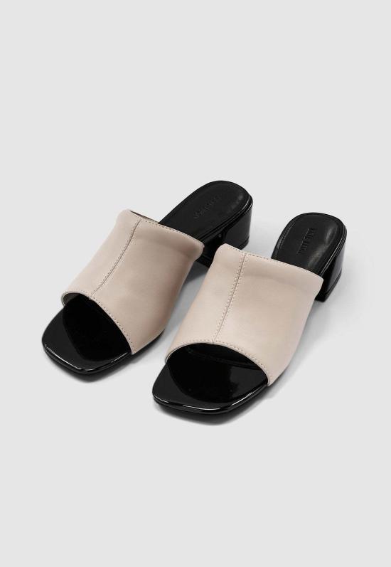  BRIE LEON 뮬/슬리퍼 브리 레온 카밀 뮬 캐슈 크록 - OTHER BRANDS