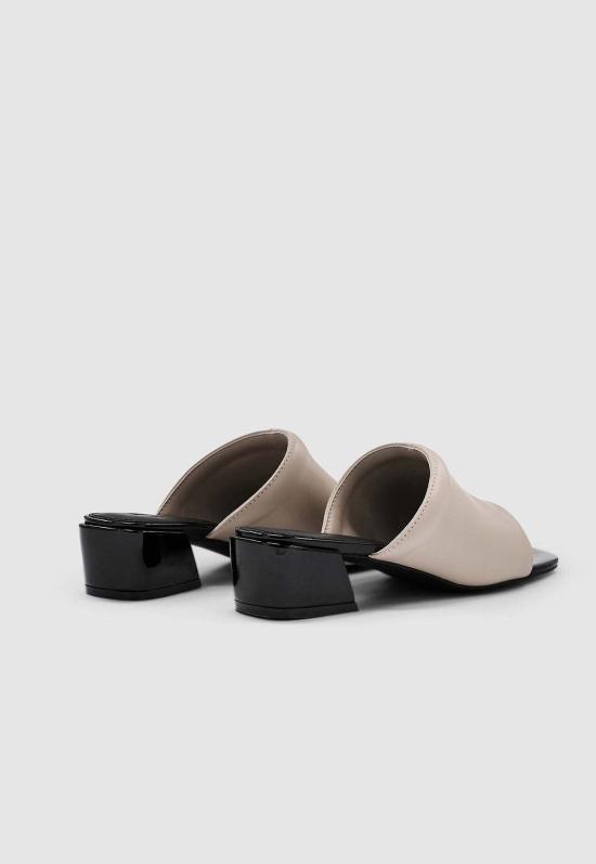 BRIE LEON 뮬/슬리퍼 브리 레온 카밀 뮬 캐슈 크록 - OTHER BRANDS