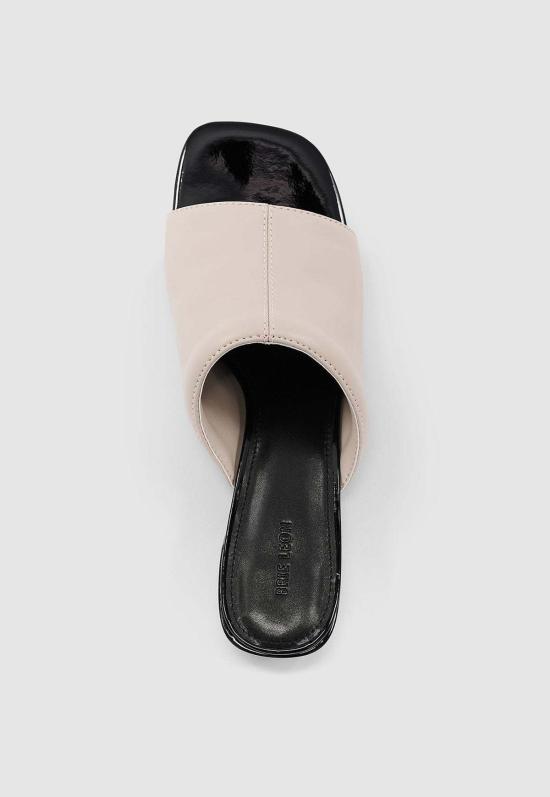  BRIE LEON 뮬/슬리퍼 브리 레온 카밀 뮬 캐슈 크록 - OTHER BRANDS