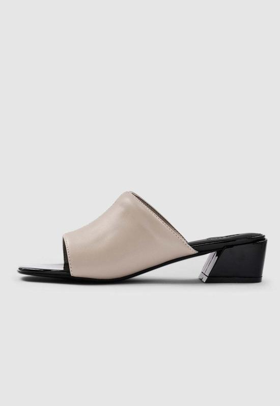  BRIE LEON 뮬/슬리퍼 브리 레온 카밀 뮬 캐슈 크록 - OTHER BRANDS