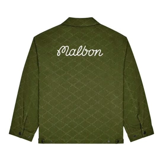  말본 자켓 골프 알라메다 재킷 차이브 그린 - MALBON