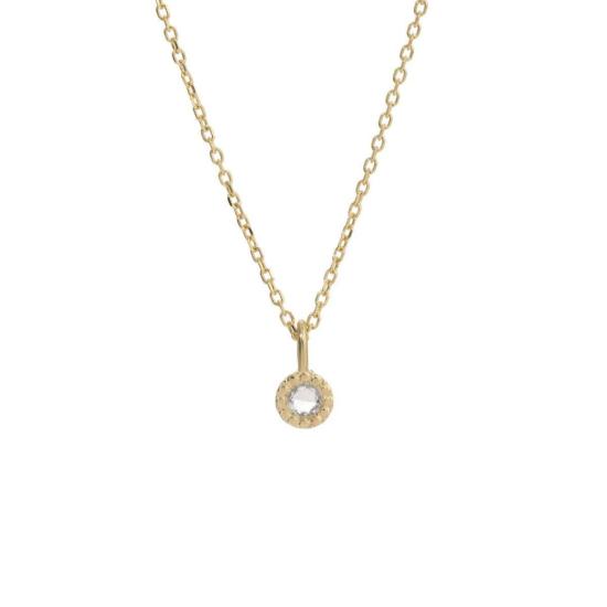  제니 권 디자인스 목걸이/팬던트 제니 권 디자인 로즈컷 다이아몬드 마주르카 목걸이 (14K 옐로우/14K 로즈/14K 화이트) - JENNIE KWON DESIGNS