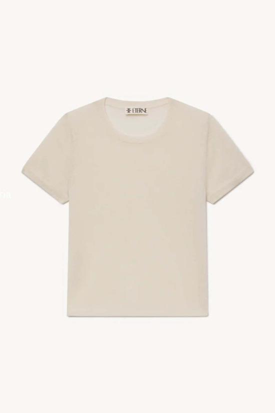  에태르네 스웨터 éterne Sonny S/S 스웨트셔츠 본