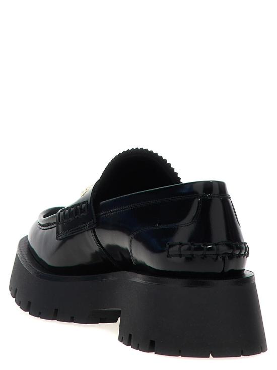  알렉산더 왕 로퍼 카우하이드 슬립온  블랙 - ALEXANDER WANG