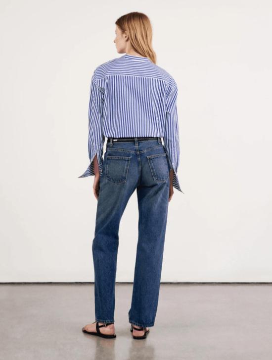  닐리로탄 데님 팬츠 닐리 로탄 스미스 진 사이먼 워시 - NILI LOTAN
