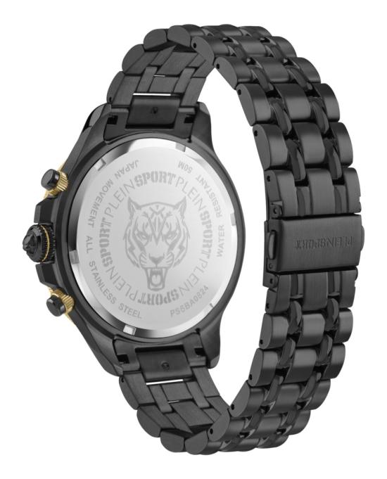  플레인스포츠 손목시계 PS6BA0824 BLACK OS - PLEIN SPORT