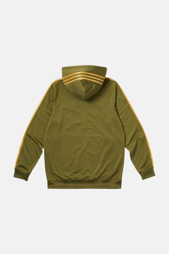  아디다스 자켓 X 팰리스 후드 파이어버드 트랙탑 올리브 - ADIDAS