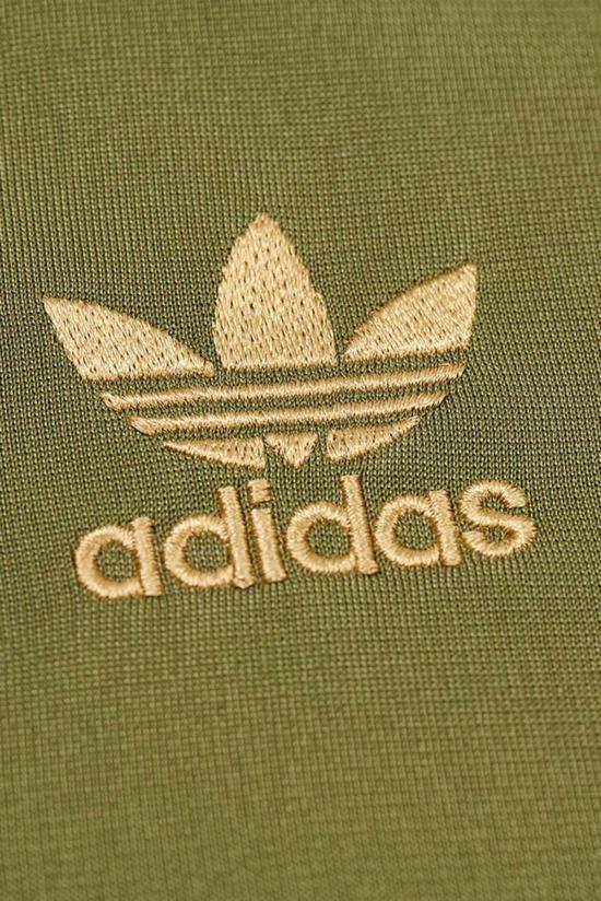  아디다스 자켓 X 팰리스 후드 파이어버드 트랙탑 올리브 - ADIDAS