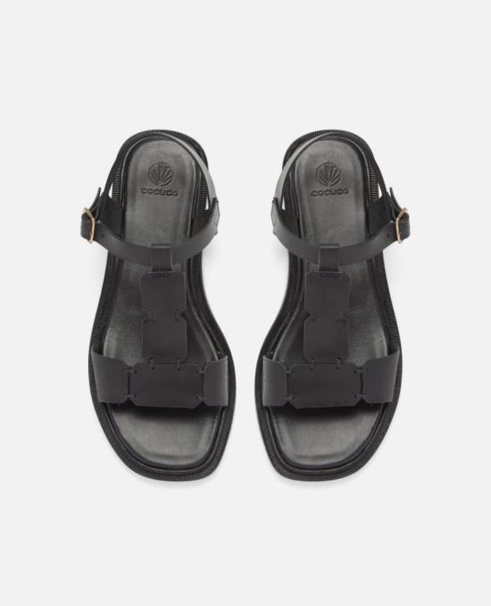  코클리코 슈즈 Coclico Raq 샌들 블랙 바체타