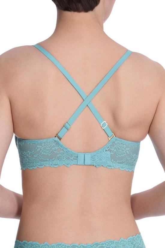  나토리 브라 헤븐리 발코넷  일렉트릭 아쿠아 - NATORI