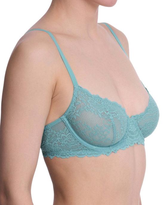  나토리 브라 헤븐리 발코넷  일렉트릭 아쿠아 - NATORI