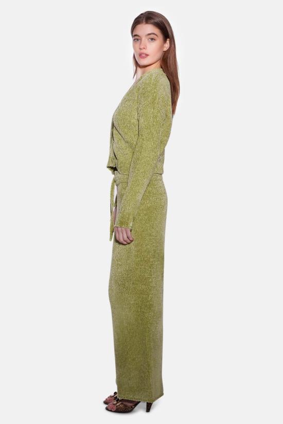  더 타일 클럽 가디건 BCWT301 GREEN - THE TILE CLUB
