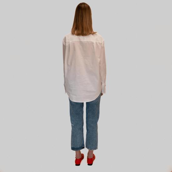  텔라 셔츠 지젤 셔츠 옵틱 화이트 - TELA