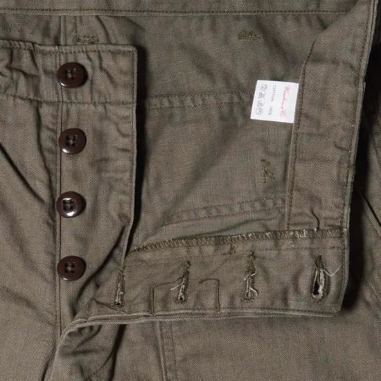  웨어하우스 치노 팬츠 Warehouse & Co. Lot 1086 Hbt 밀리터리 팬츠 - WAREHOUSE