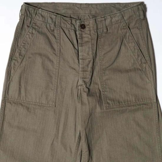 웨어하우스 치노 팬츠 Warehouse & Co. Lot 1086 Hbt 밀리터리 팬츠 - WAREHOUSE