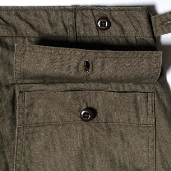  웨어하우스 치노 팬츠 Warehouse & Co. Lot 1086 Hbt 밀리터리 팬츠 - WAREHOUSE