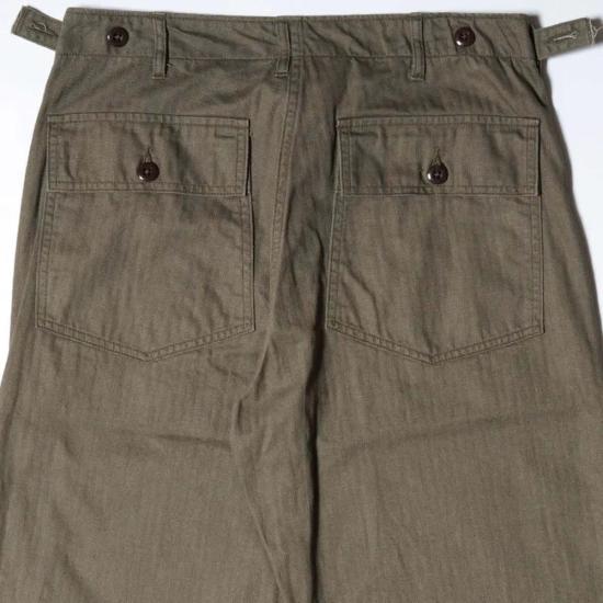  웨어하우스 치노 팬츠 Warehouse & Co. Lot 1086 Hbt 밀리터리 팬츠 - WAREHOUSE