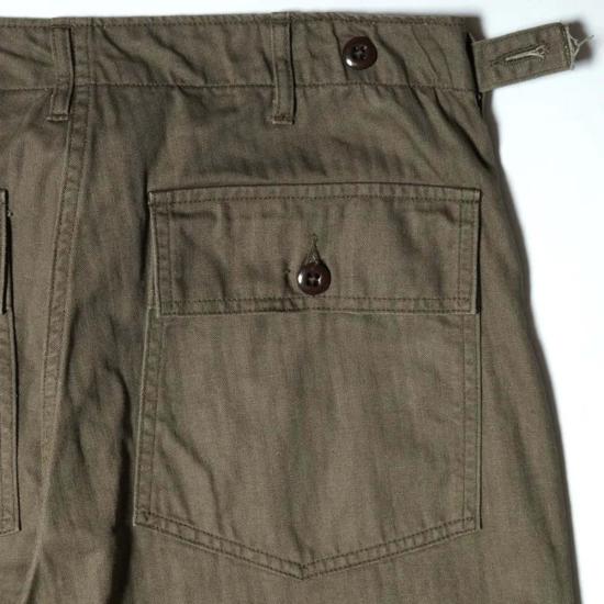  웨어하우스 치노 팬츠 Warehouse & Co. Lot 1086 Hbt 밀리터리 팬츠 - WAREHOUSE