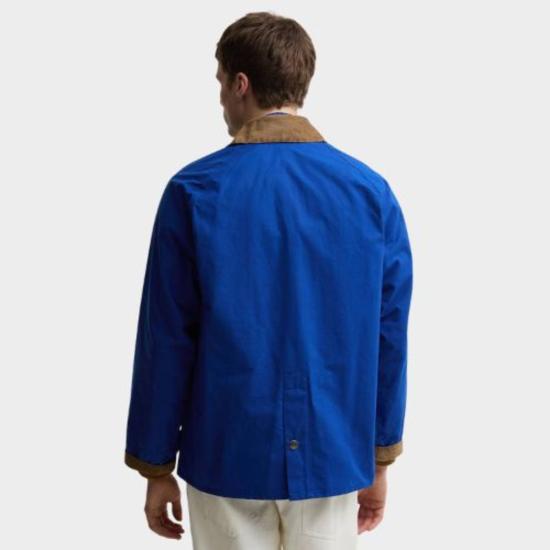  바버 자켓 어스 폴 스미스 러브스  슈가럼프 베데일 캐주얼 재킷 로얄 블루 - BARBOUR