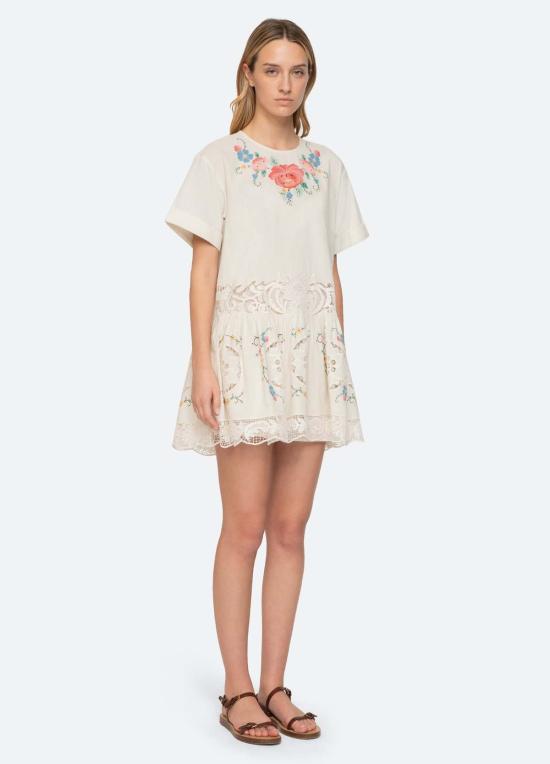  씨뉴욕 숏 원피스 SS26 057 MULTI - SEA NY