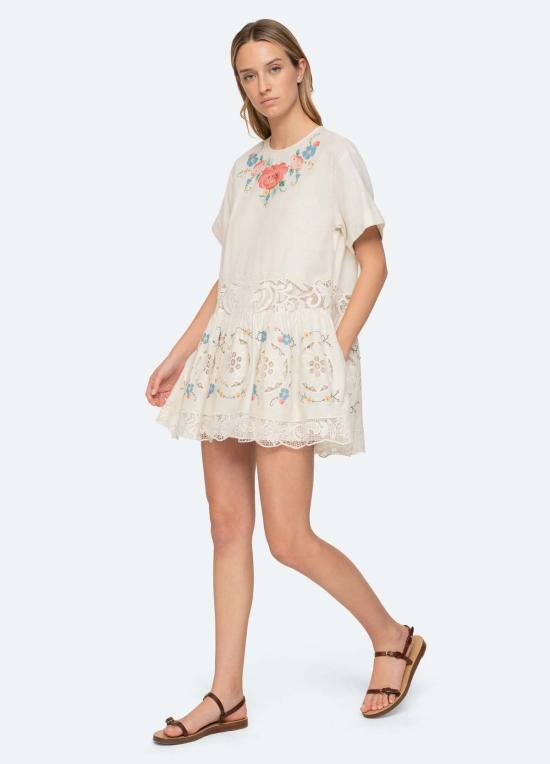  씨뉴욕 숏 원피스 SS26 057 MULTI