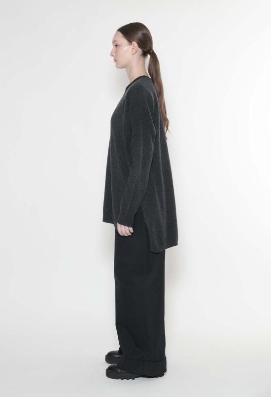  율리아 옌츠슈 스웨터 줄리아 젠츠쉬 야라 12gg 캐시미어 브이넥 - JULIA JENTZSCH
