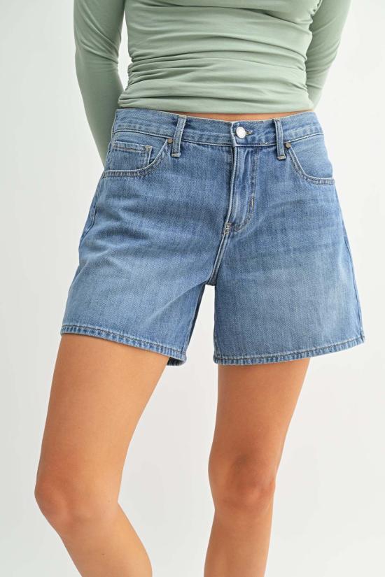  저스트 블랙 데님 숏팬츠 BH205N BLUE - JUST BLACK DENIM