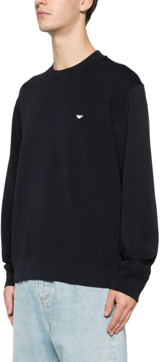 26SS 엠포리오 아르마니 스웨터 8056643425429 NAVY - EMPORIO ARMANI