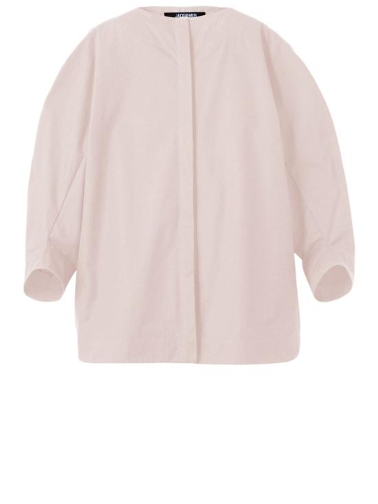 26SS 자크뮈스 Pittore 셔츠 SHW00557AW00648410 Pink