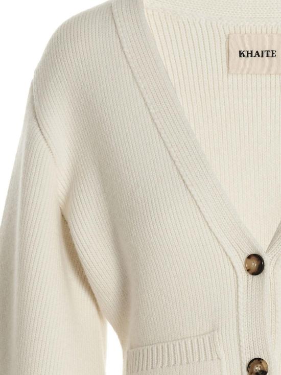  케이트 가디건 카이트 스칼렛  화이트 - KHAITE