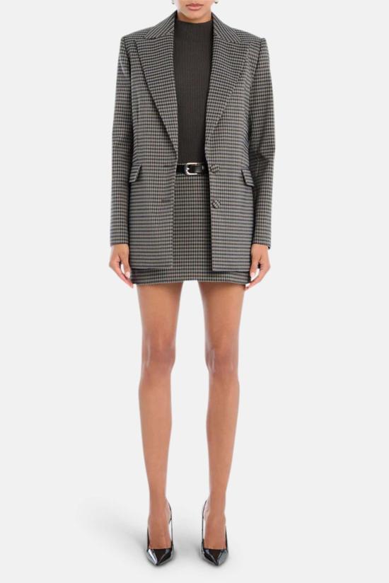  세로야 숏 원피스 S FW25 5163 17 GRAY - SER.O.YA