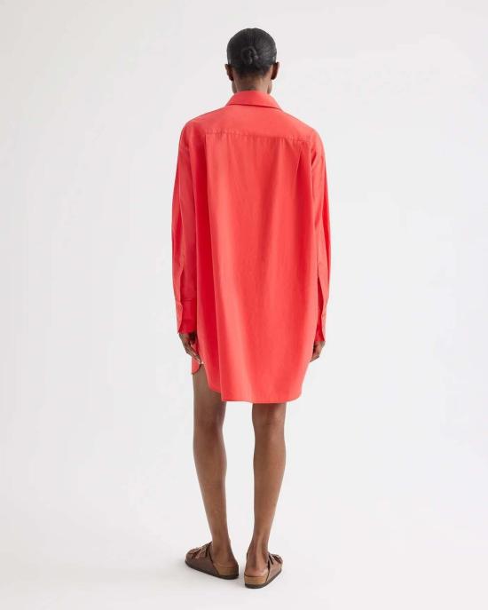  티더블유피 숏 원피스 60151 W005 RED - TWP